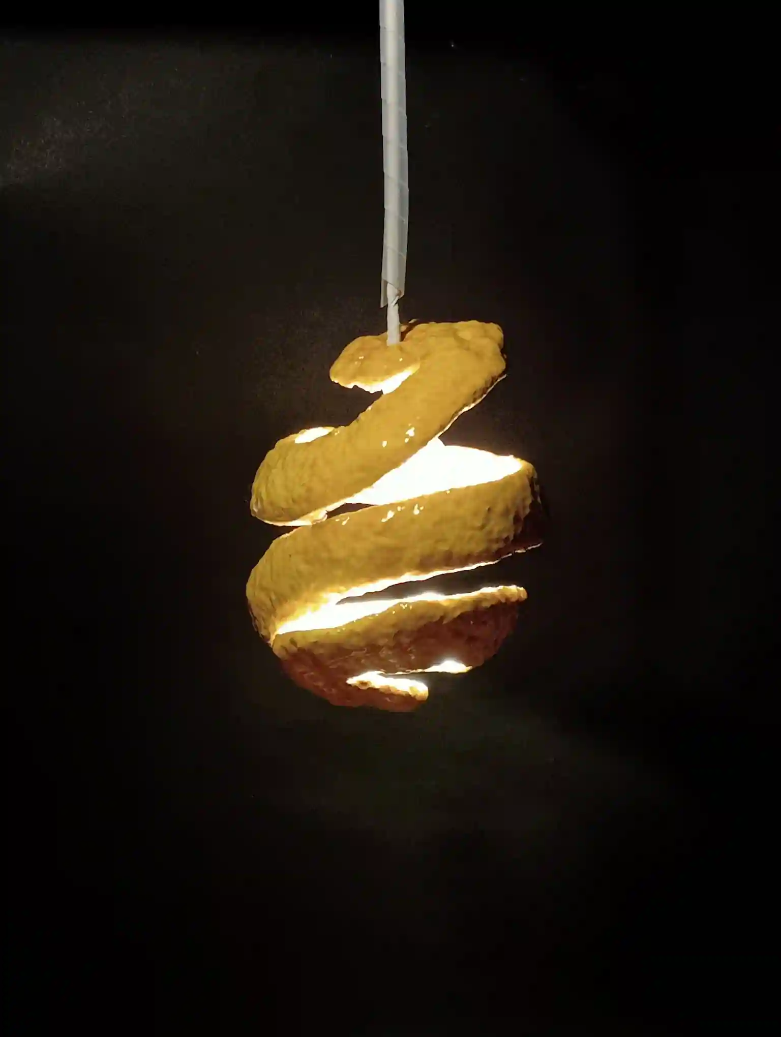 Opera artistica: Lampada Lemon Lux Ceramica