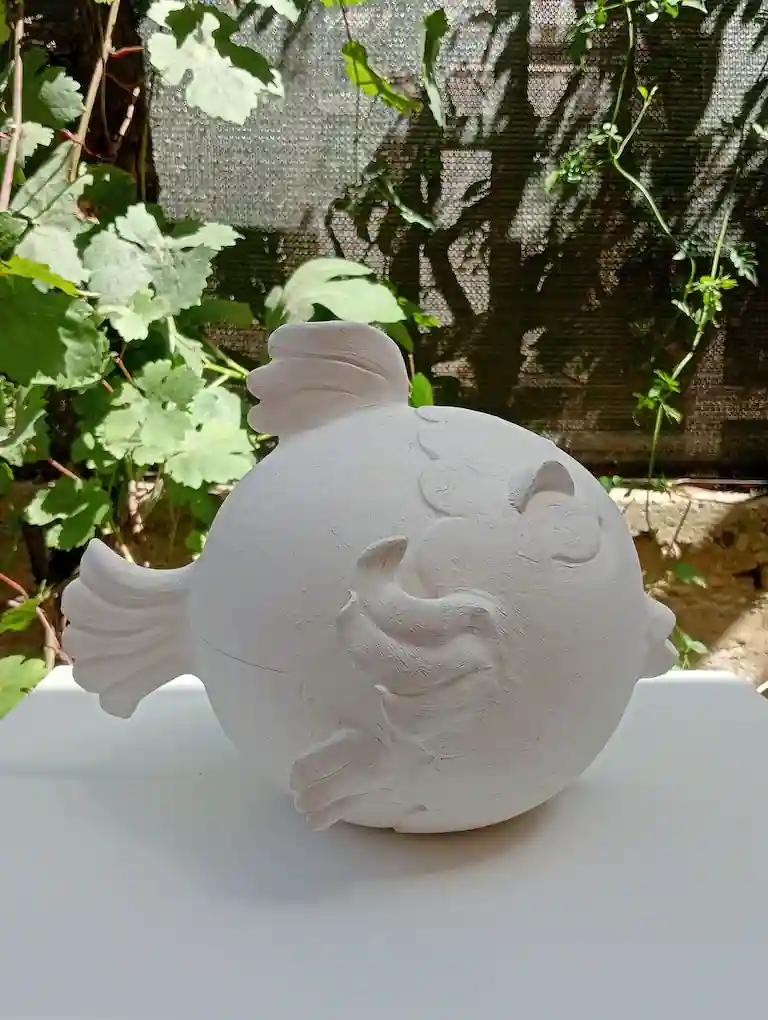 Opera artistica: Pesce Palla