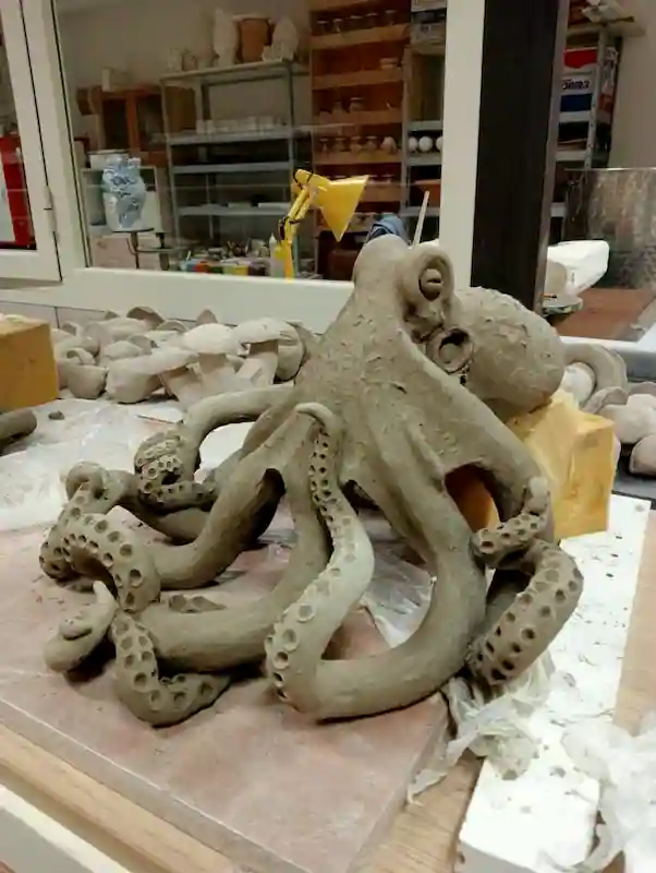 Opera artistica: Polpo Da Appoggio