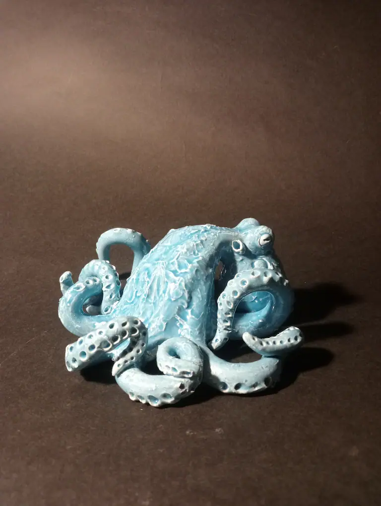 Opera artistica: Polpo